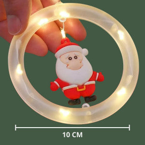 Pisca Cascata 130 Led IP65 Prova De Água  3,0m Cortina Varal Figura Decoração Natal Varal LuvinCo Bivolt