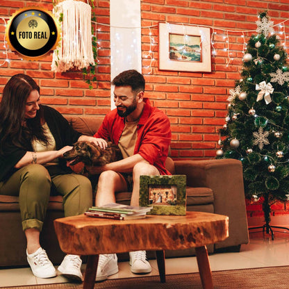 Árvore De Natal Pom Pom Verde Com Pontas Nevada 1,50m 260 Galhos Grande Pinheiro Toque De Neve Cheia Luxo